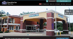 Desktop Screenshot of executiveinngilmertx.com